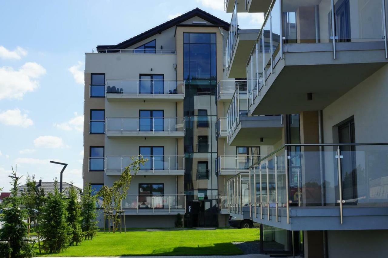 Apartament Lux Green Basen Spa Piec Morz 辛安诺泽蒂 外观 照片