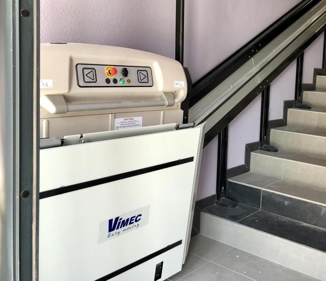 Apartament Lux Green Basen Spa Piec Morz 辛安诺泽蒂 外观 照片