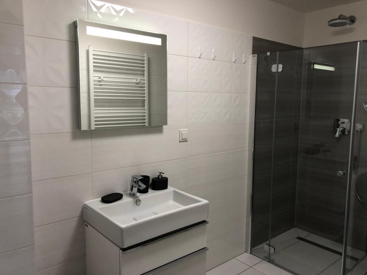 Apartament Lux Green Basen Spa Piec Morz 辛安诺泽蒂 外观 照片