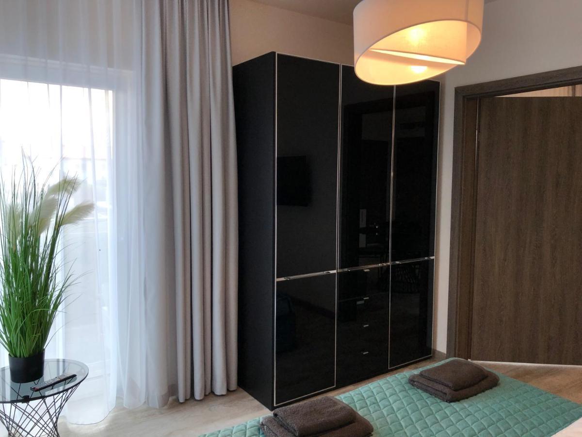 Apartament Lux Green Basen Spa Piec Morz 辛安诺泽蒂 外观 照片