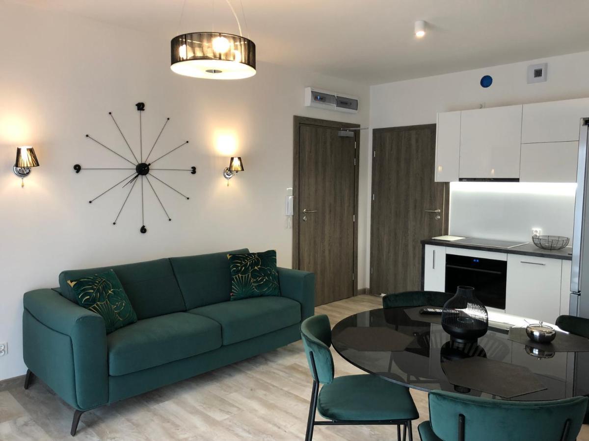 Apartament Lux Green Basen Spa Piec Morz 辛安诺泽蒂 外观 照片