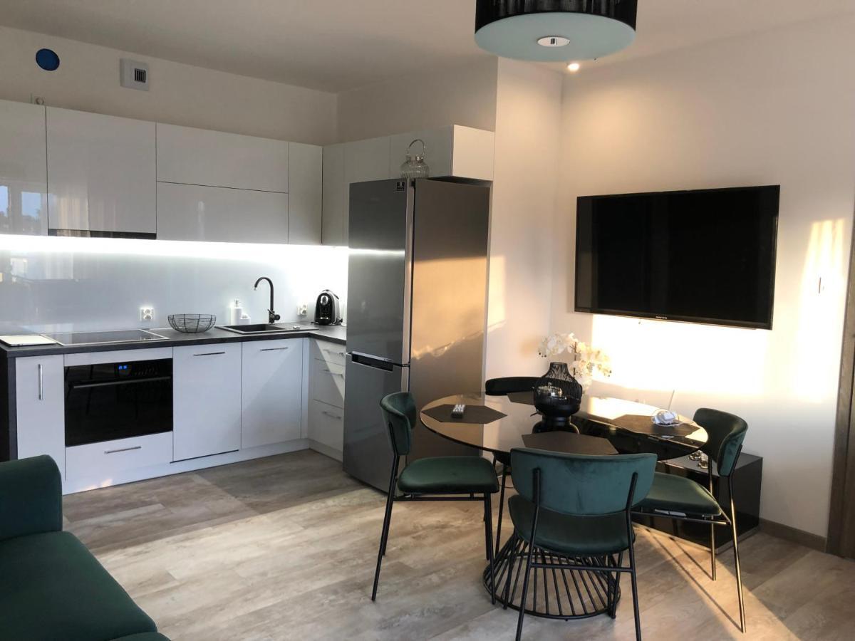 Apartament Lux Green Basen Spa Piec Morz 辛安诺泽蒂 外观 照片