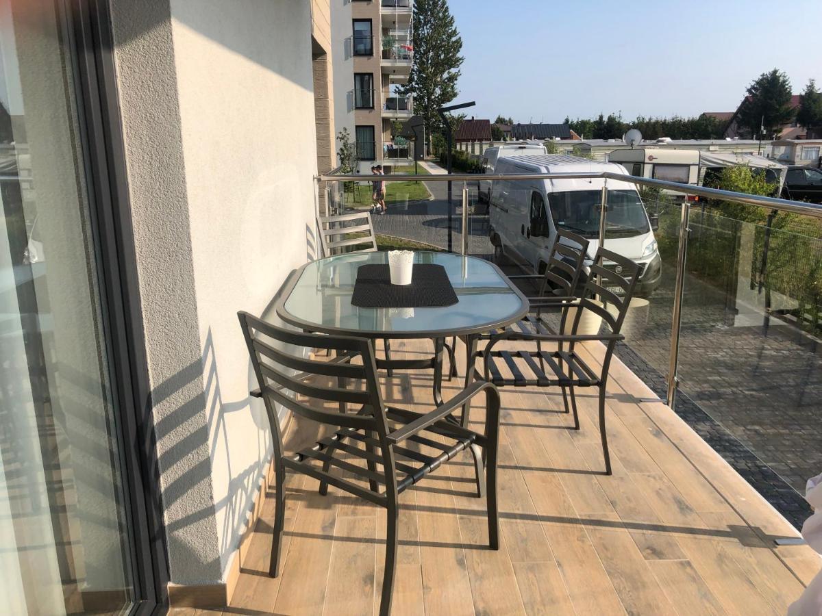 Apartament Lux Green Basen Spa Piec Morz 辛安诺泽蒂 外观 照片