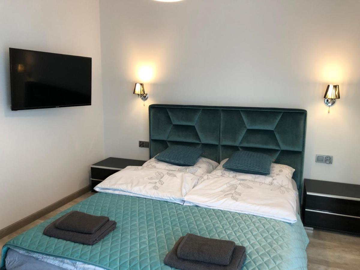 Apartament Lux Green Basen Spa Piec Morz 辛安诺泽蒂 外观 照片